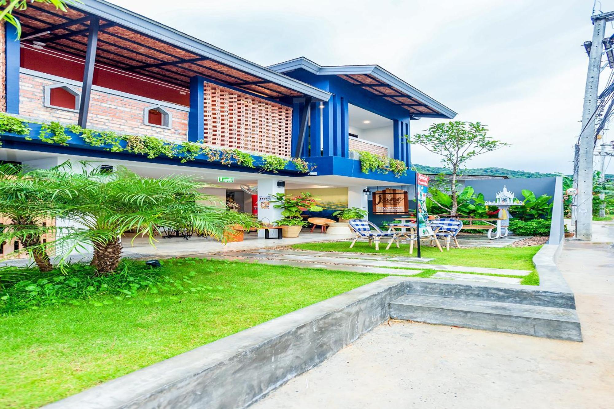 โอโย 422 เจน โฮมสเตย์ แอนด์ รีสอร์ต Rawai ภายนอก รูปภาพ