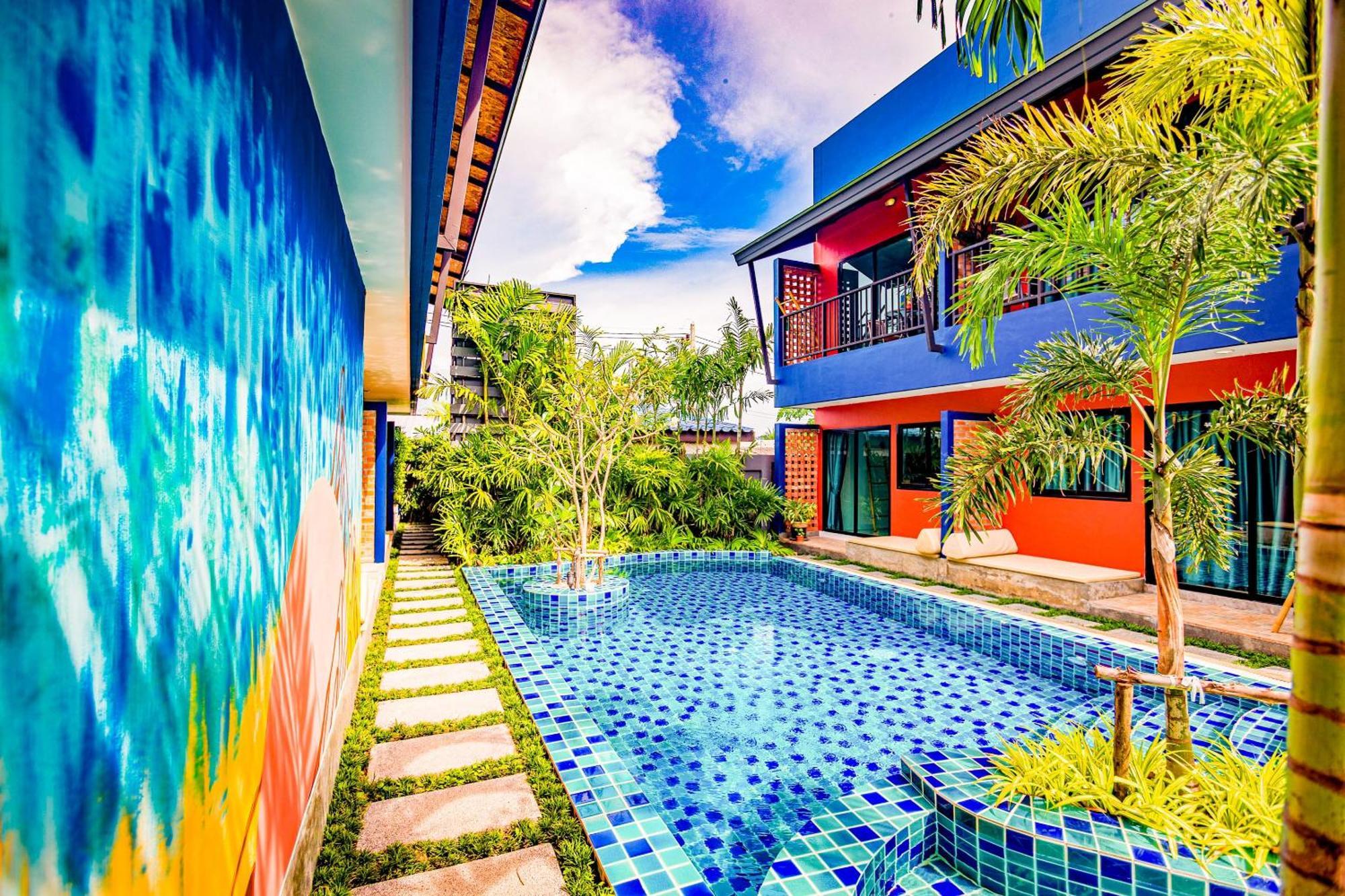 โอโย 422 เจน โฮมสเตย์ แอนด์ รีสอร์ต Rawai ภายนอก รูปภาพ